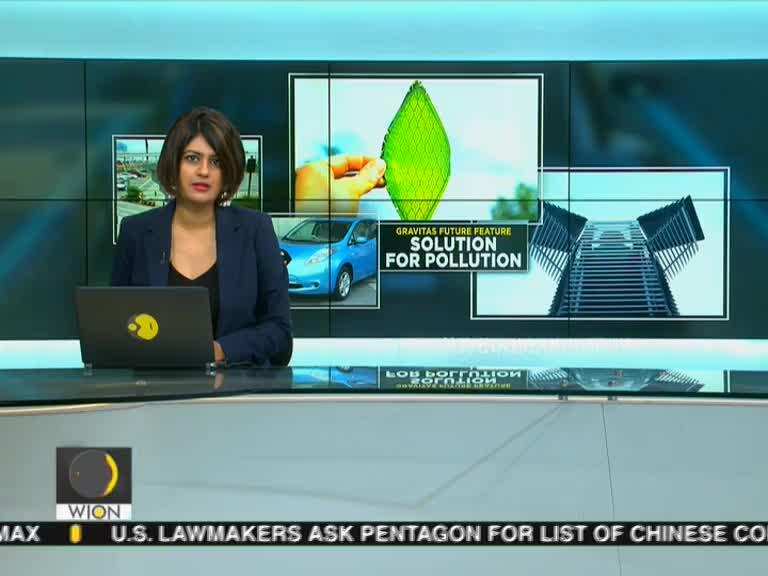 War against pollution: Technology for cleaner air tomorrow
