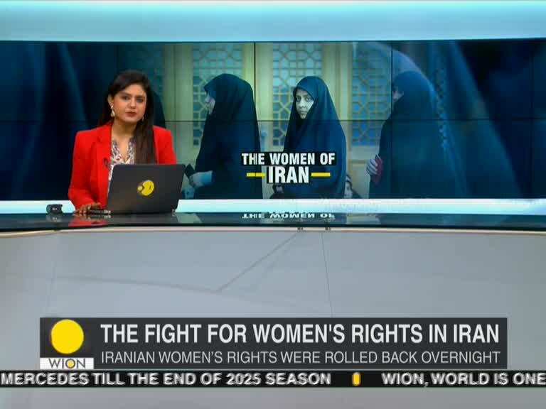 Iran: How women's life changes after fight for human rights