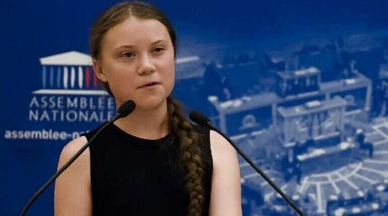 'This shows that we're winning': Thunberg responds to sexually graphic illustration by Canadian oil company