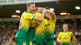 Teemu Pukki shines as injury-hit Norwich upset Manchester City 3-2