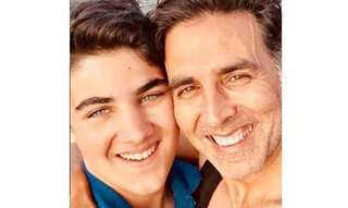 Akshay Kumar wishes son Aarav in the sweetest way possible