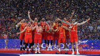 Spain beat Argentina 95-75 to win Basketball World Cup