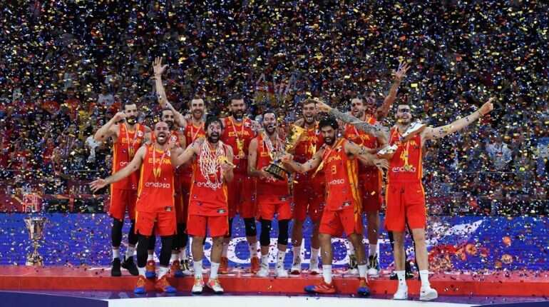 Spain beat Argentina 95-75 to win Basketball World Cup