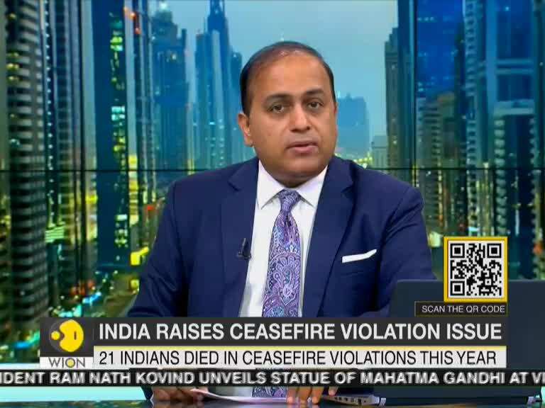 India asks Pakistan to maintain peace