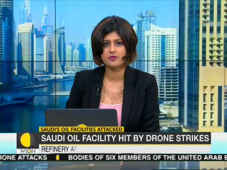 Long series of rocket and drone strikes against Saudi Arabian oil facilities