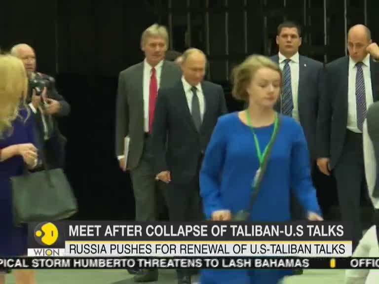Taliban holds talks with Russia after collapse of Taliban-U.S. talks