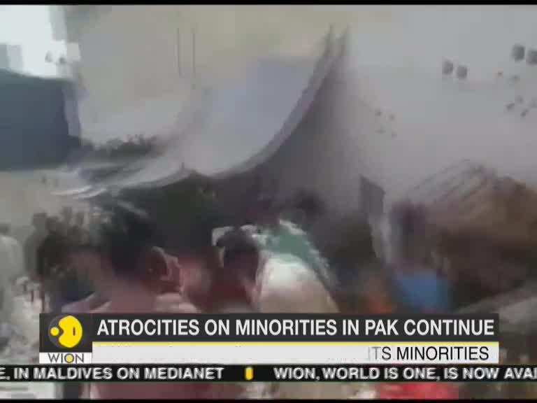 Atrocities on minorities in Pakistan continue, Hindu temple desecrated in Sindh