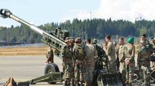 Yudh Abhyas 2019: US, India troops train jointly on howitzers, Chinook helicopters