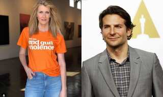 Laura Dern rubbishes dating rumours with Bradley Cooper