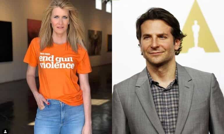 Laura Dern rubbishes dating rumours with Bradley Cooper