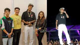 Madhuri Dixit, Isha Ambani attend Wiz Khalifa's concert in Mumbai; see pics