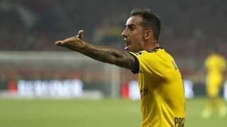 Paco Alcacer in electric form ahead of clash with former club Barcelona