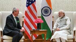 Narendra Modi meets New Jersey Governor, assures support to boost cooperation with Indian states