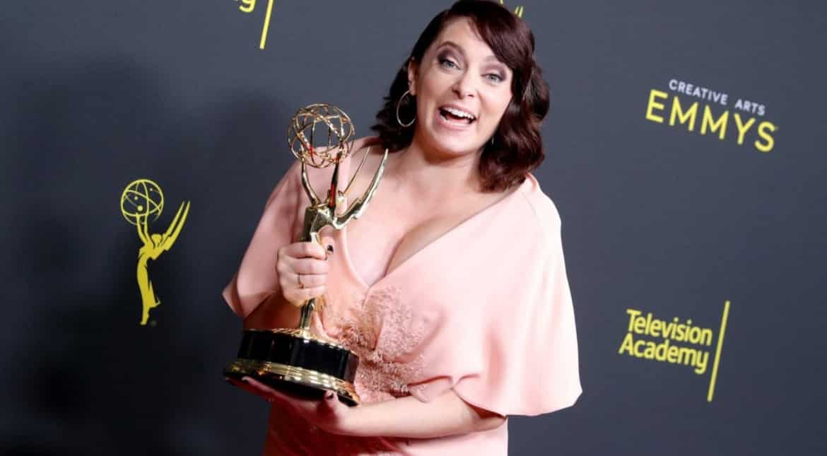 Rachel Bloom surprised fans with pregnancy news soon after she won an Emmy Rachel Bloom surprised fans with pregnancy news soon after she won an Emmy