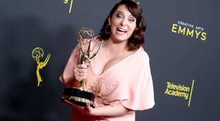Rachel Bloom surprised fans with pregnancy news soon after she won an Emmy