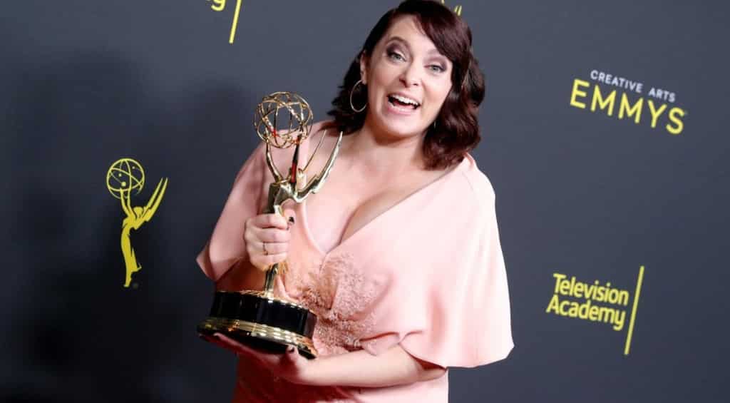 Rachel Bloom surprised fans with pregnancy news soon after she won an Emmy
