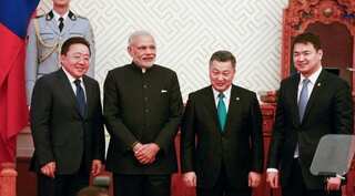 First time in a decade, Mongolian President to visit India