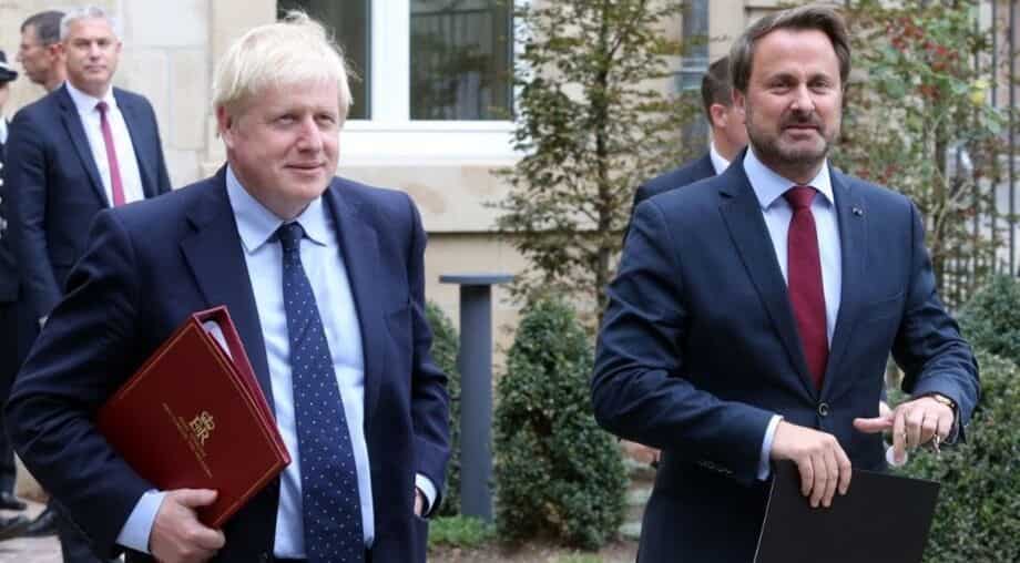 UK PM Boris Johnson snubs news conference with Luxembourg counterpart UK PM Boris Johnson snubs news conference with Luxembourg counterpart
