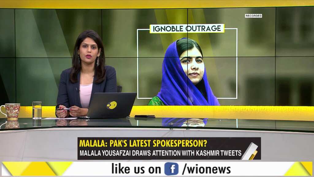 Gravitas: Malala Yousafzai's 'selective & ignoble' outrage on Kashmir