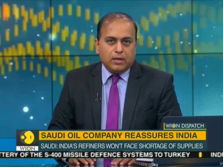 Aramco to India: No shortage in oil supplies | WION Dispatch