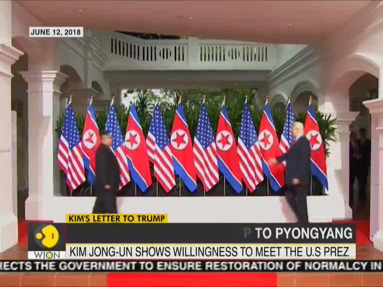 Kim Jong-un invites Donald Trump to Pyongyang