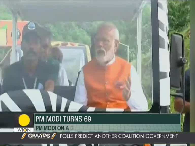 PM Modi had lunch with mother on his 69th birthday