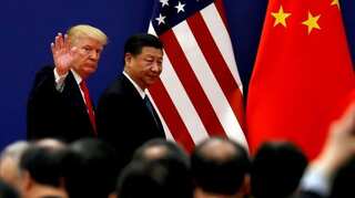Donald Trump says 'warmer feelings' in US-China trade talks