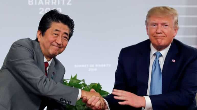 Trump says the US reaches trade deals with Japan, no word on cars Trump says the US reaches trade deals with Japan, no word on cars