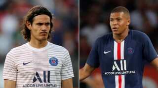 PSG forwards Kylian Mbappe, Edinson Cavani ruled out of Real Madrid clash