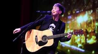 Stand up to Beijing, Hong Kong singer tells US lawmakers, companies