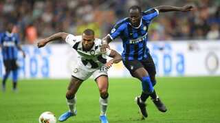 Italian pundit dropped after Romelu Lukaku banana comment