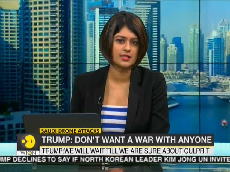 Trump says U.S. does not need Middle East oil