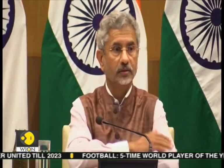 Indian Foreign Ministry briefs media on '100 days of Modi Govt 2.0'