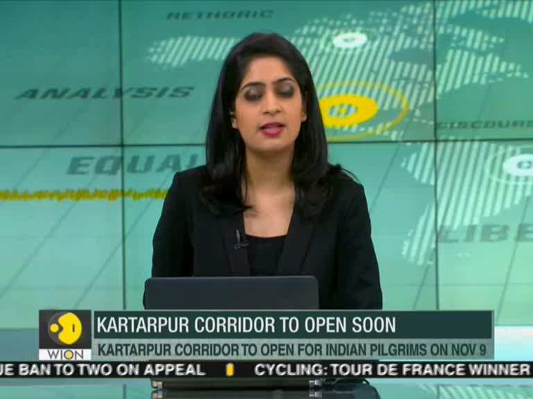 Kartarpur Corridor: 1st visa-free travel between India & Pakistan