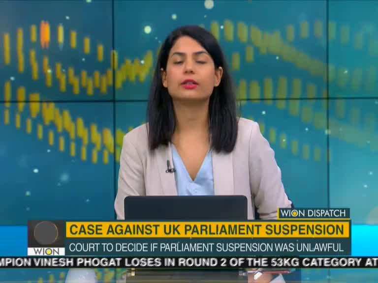 WION Dispatch: UK top court begins hearing on UK Parliament suspension by PM Johnson