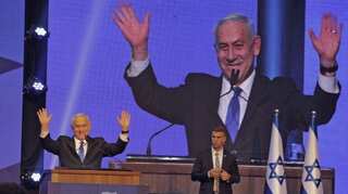 Netanyahu leads in Israeli election, but still lacks majority to form government