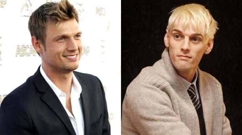 Backstreet Boys singer Nick Carter files restraining order against brother Aaron