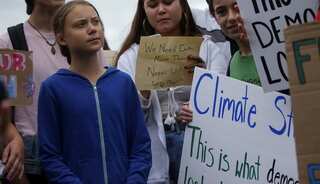 Study economics in college and then explain fossil fuels to us: US Treasury secretary Mnuchin to Greta Thunberg
