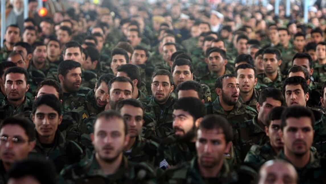 Iran's Elite Revolutionary Guards