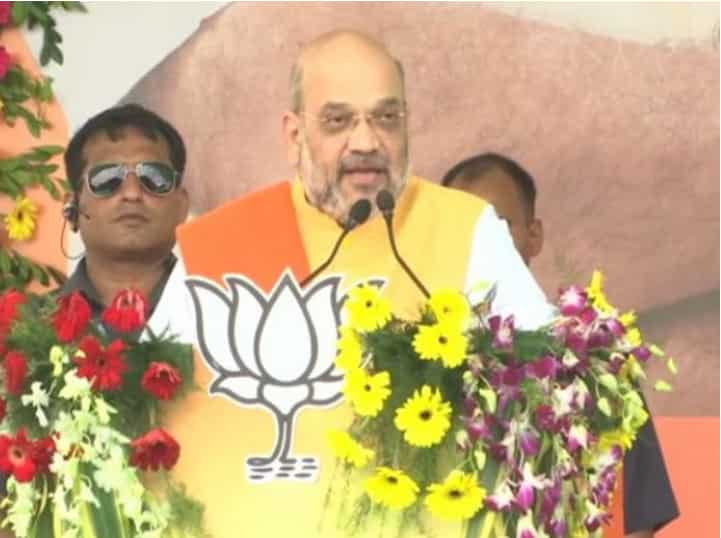 With Kashmir top on agenda, Shah kicks off campaign in Jharkhand; slams Congress