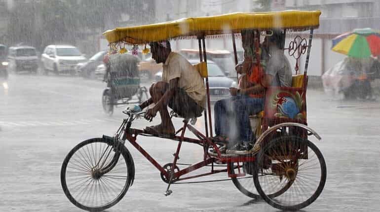 India's monsoon rains above-average for third straight week: IMD