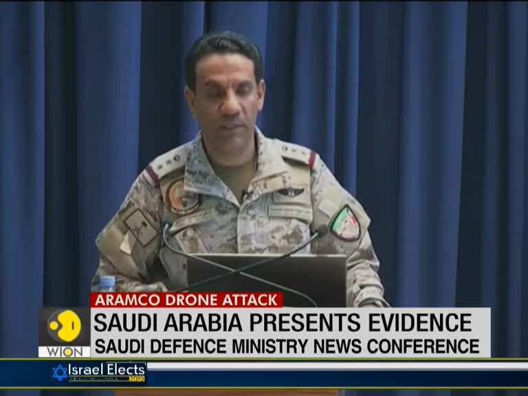 Aramco Drone Attack: Saudi Arabia Presents Evidence