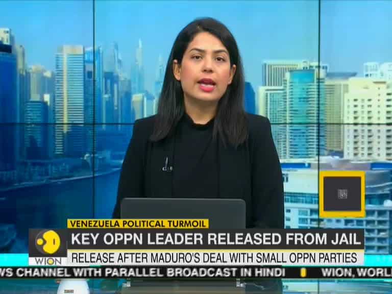 Venezuelan opposition lawmaker Zambrano released from jail