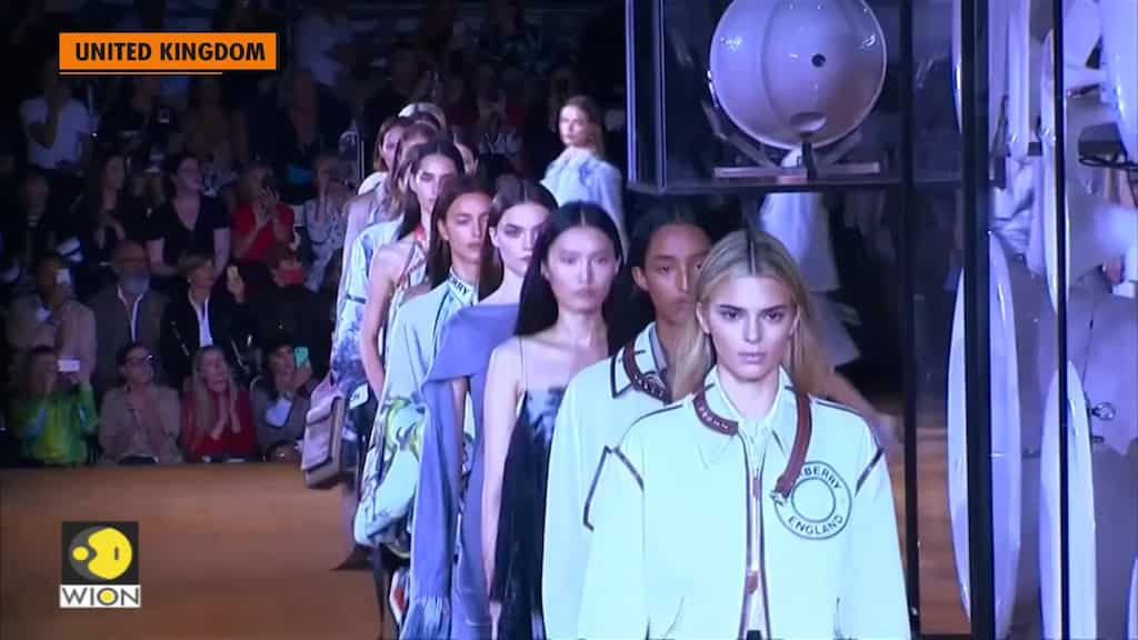 Burberry fashion show draws stars from Carla Bruni to Dua Lipa