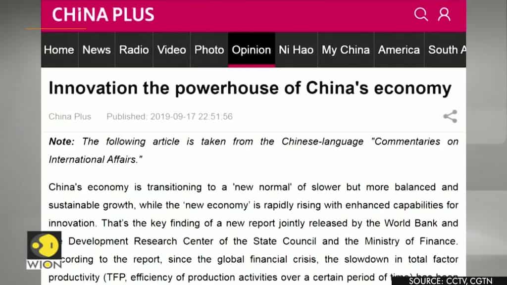 Innovation the powerhouse of China's economy