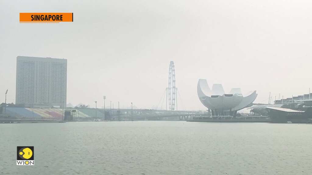 Thick haze covers Singapore as neighbours continue to burn forests