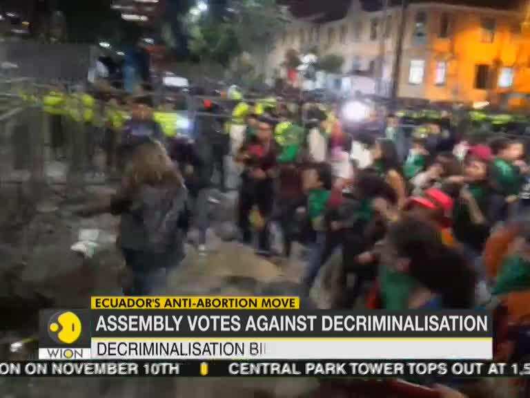 Ecuador's Anti-Abortion move: Assembly votes against decriminalisation