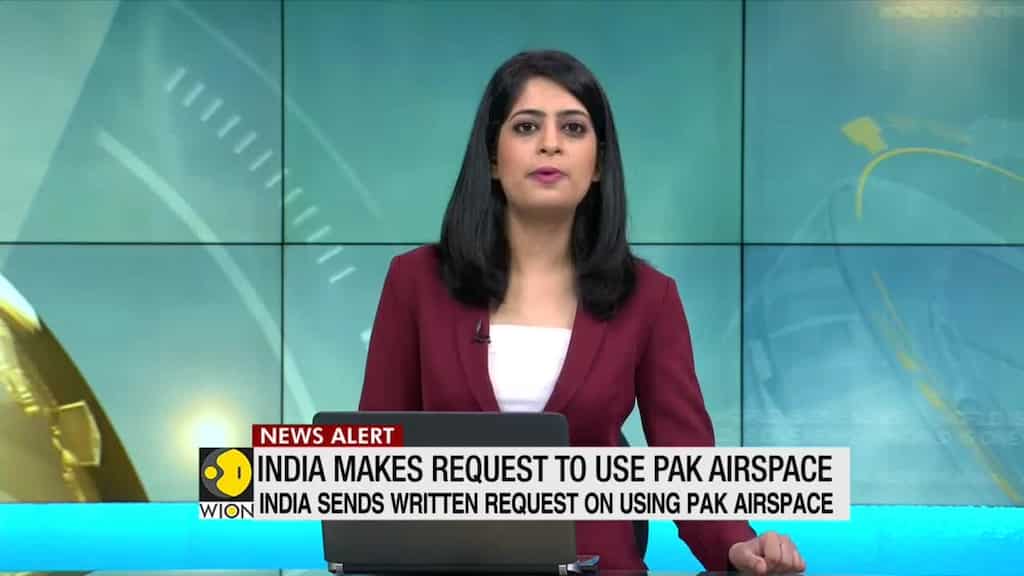 India requests Islamabad to allow PM Modi's plane use Pak airspace