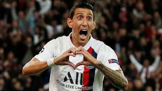 Angel Di Maria extends Paris Saint Germain contract until 2022: Club