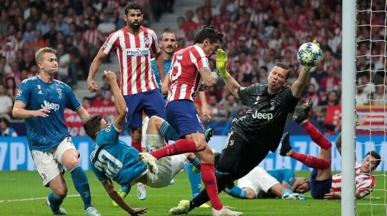 Champions League: Atletico Madrid dig deep to snatch draw with Juventus